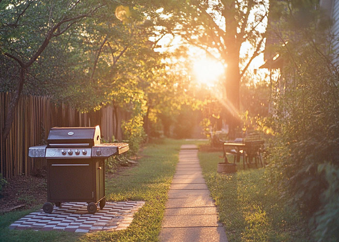 about section backyard