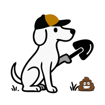 pooper scooper puppy